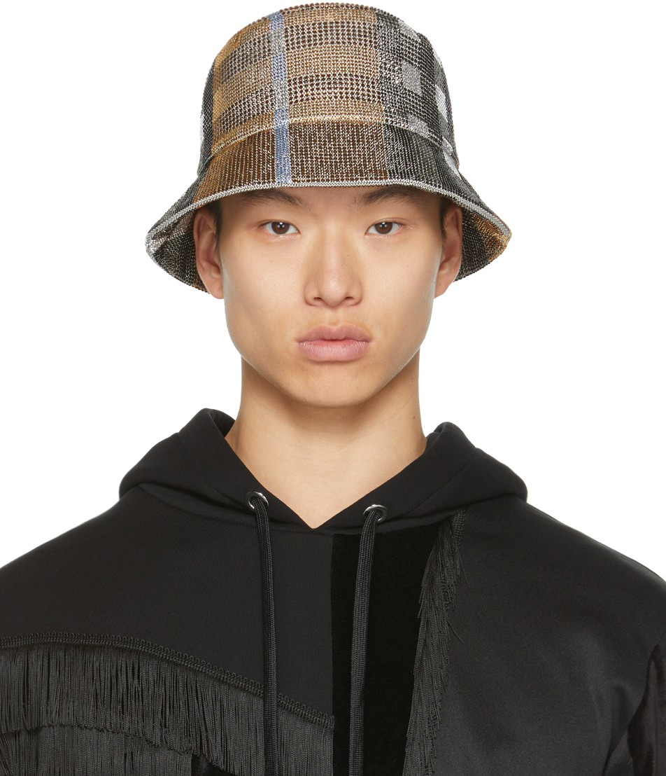 burberry hat ssense