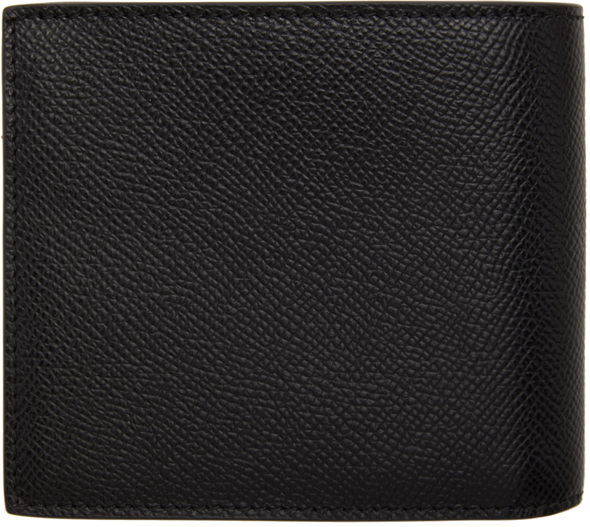 Burberry Men’s Exaggerated Check Bifold Wallet
