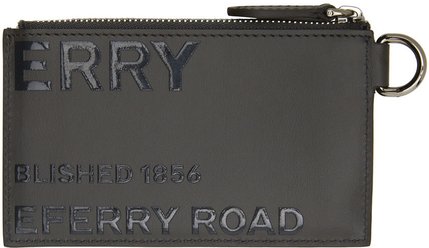 Burberry Men's Chase Check Card Holder w/ Money Clip - Bergdorf