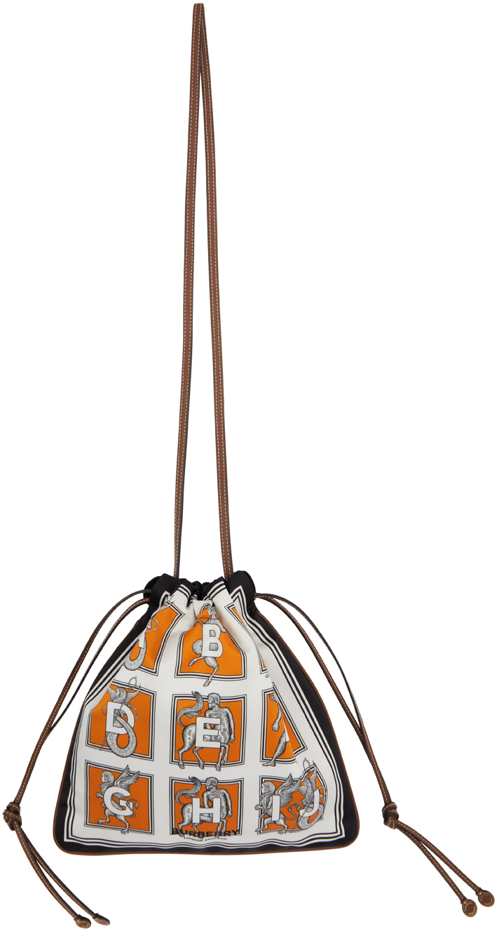 burberry drawstring pouch