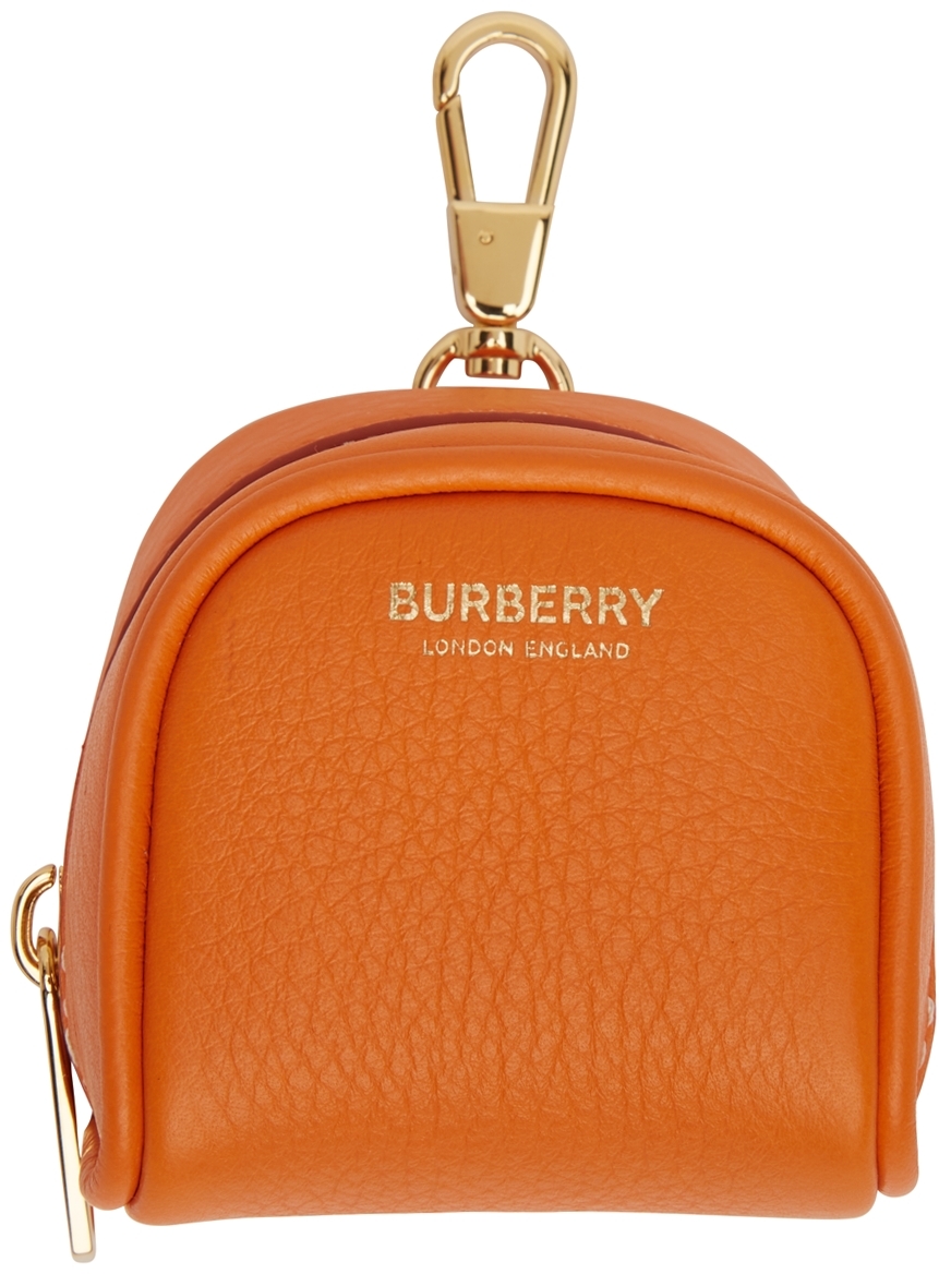 Actualizar 72+ imagen burberry leather keychain - Abzlocal.mx