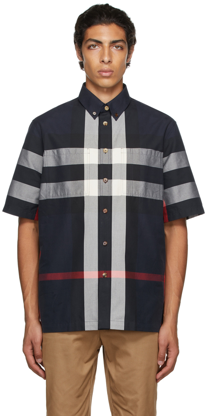 Burberry shirts for Men | SSENSE