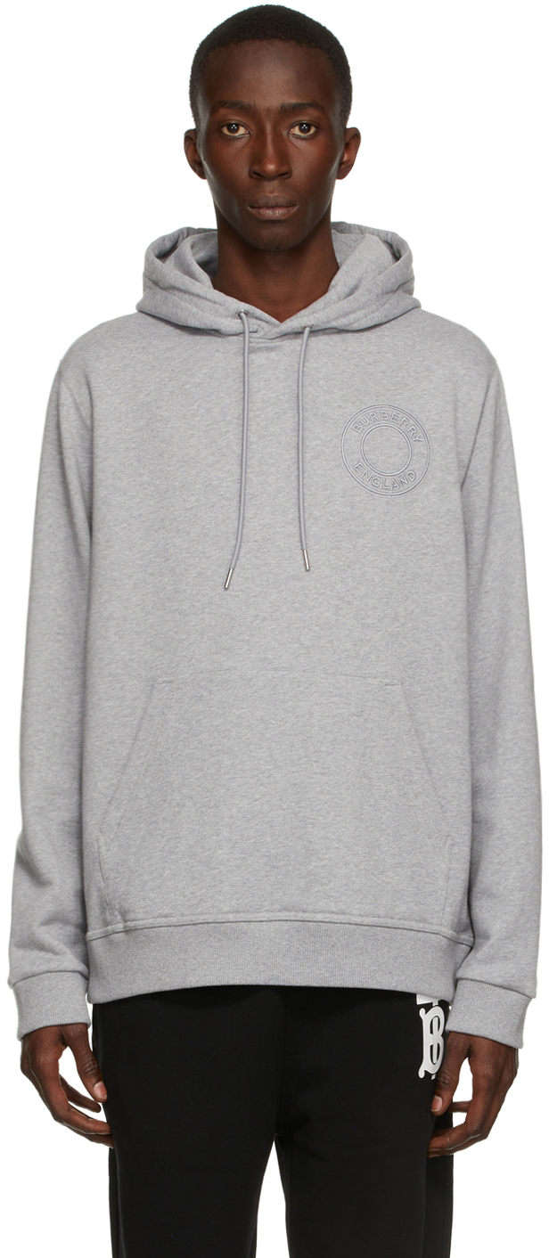 pale grey hoodie