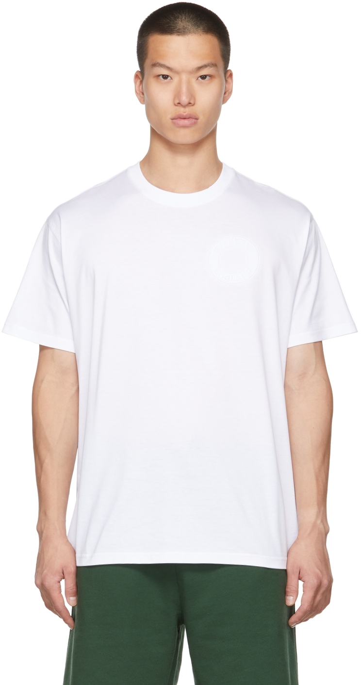 burberry t shirt logo graphic