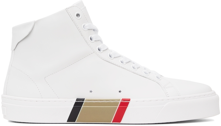 burberry mens high top shoes