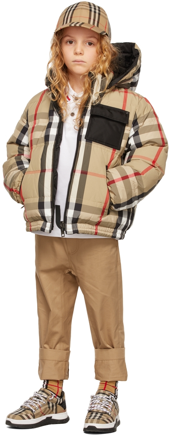 burberry kid jacket