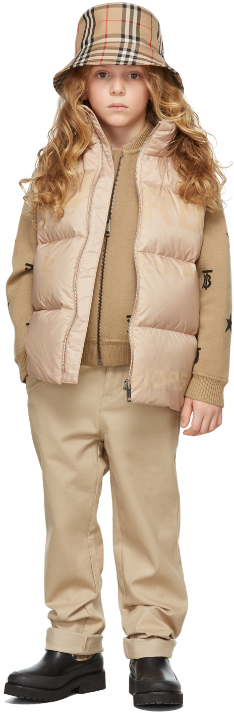SSENSE Clothing Jackets Gilets Kids Down Horseferry Puffer Vest 