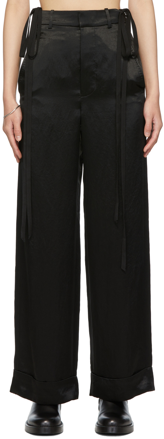 ann demeulemeester pants