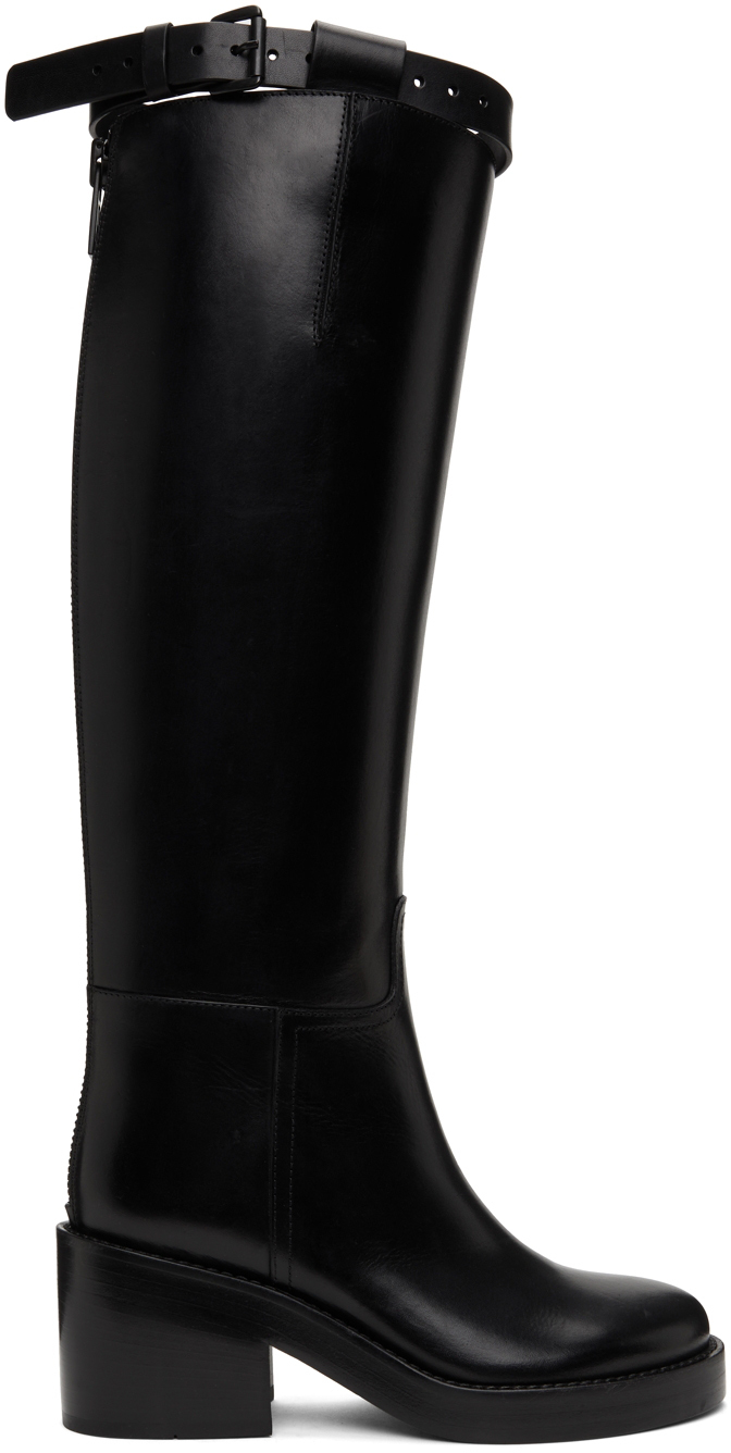 Ann Demeulemeester - Stan Riding Boots  HBX - Globally Curated Fashion and  Lifestyle by Hypebeast