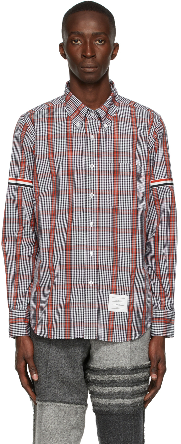 Thom Browne shirts for Men | SSENSE