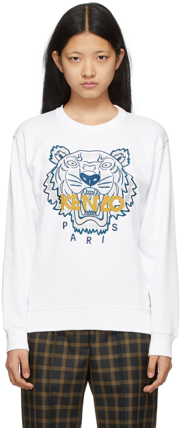 kenzo women's sweatshirts