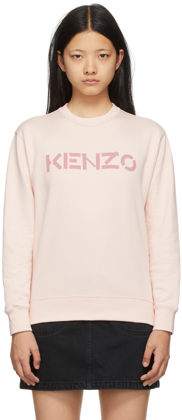 kenzo pink sweatshirt