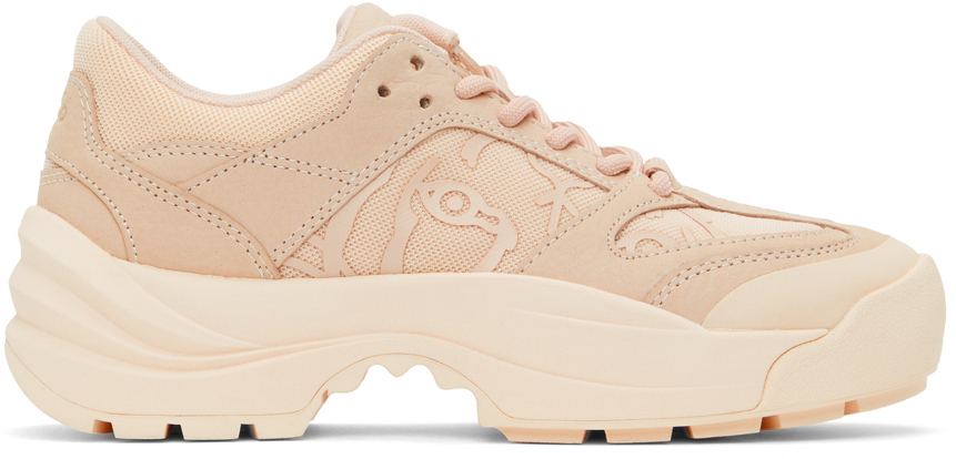 kenzo leather sneakers