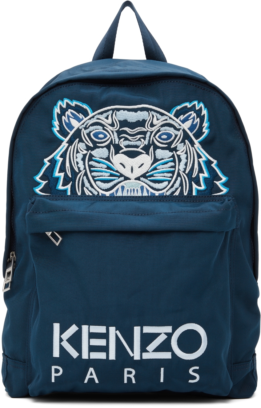Kenzo: Kampus Tiger Backpack | SSENSE