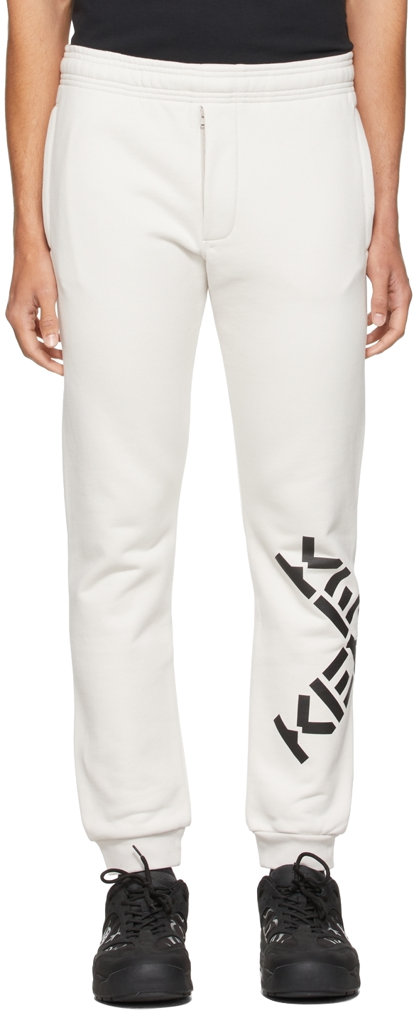 Kenzo Off-White Sport Classic Lounge Pants