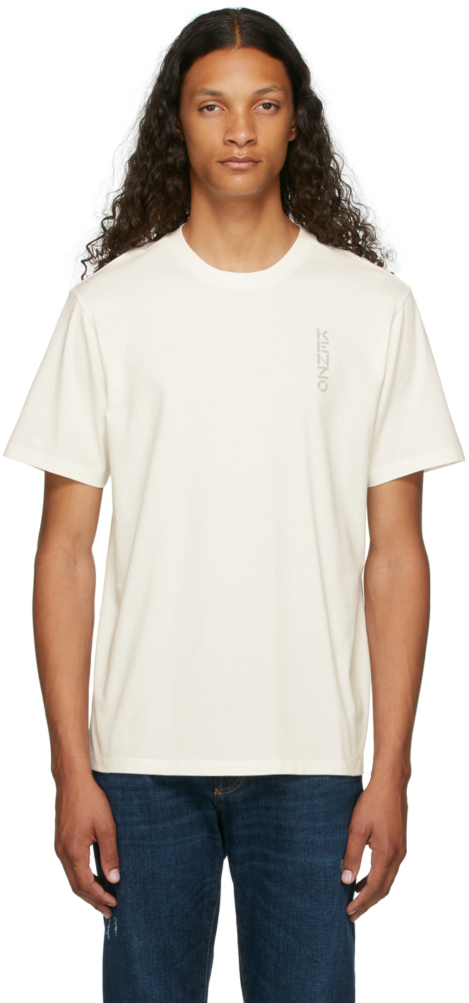 Kenzo Off-White Archive Floral T-Shirt