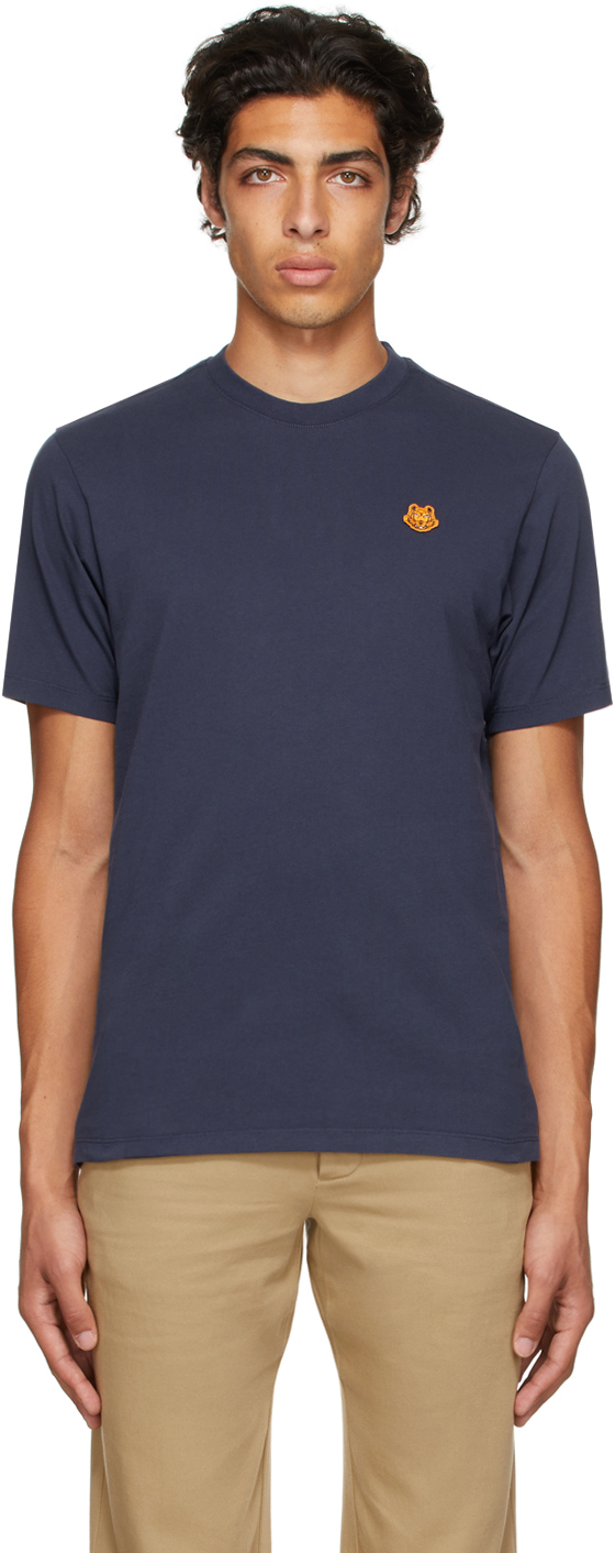 mens navy kenzo t shirt