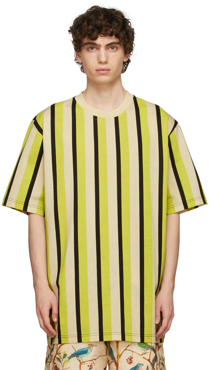 Kenzo Multicolor Stripe T-Shirt