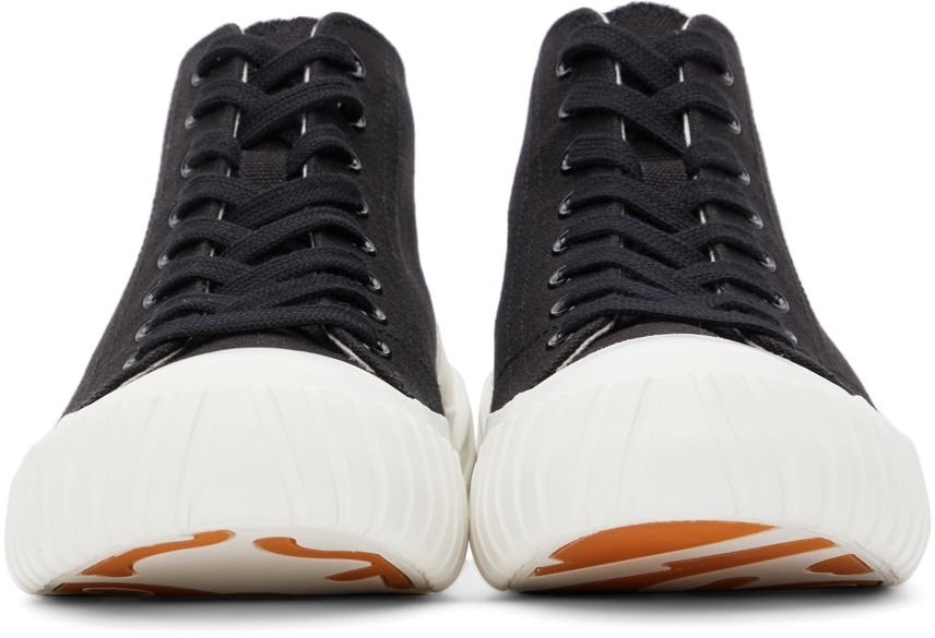 Kenzo Black Tiger Crest High-Top Sneakers | Smart Closet display picture 1
