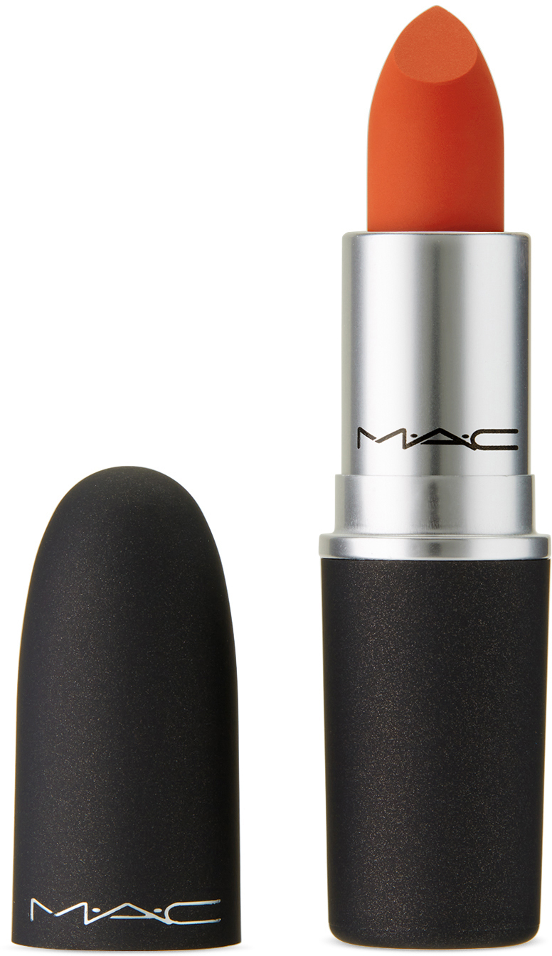 MAC Powder Kiss Lipstick Style Shocked
