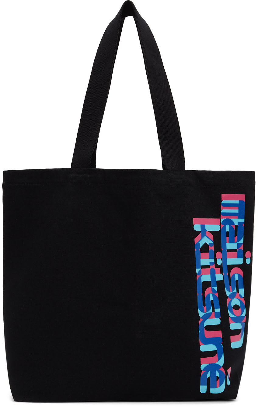 maison kitsune tote bolsa sale