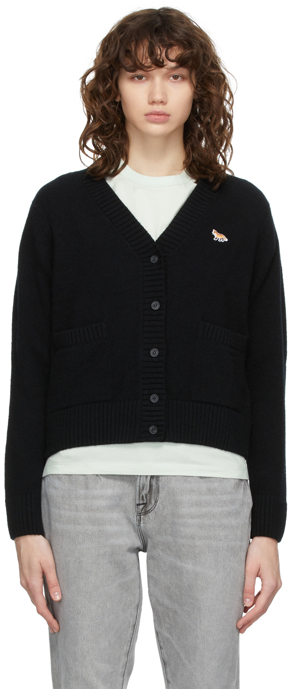 Baby Fox Patch Cardigan | Smart Closet