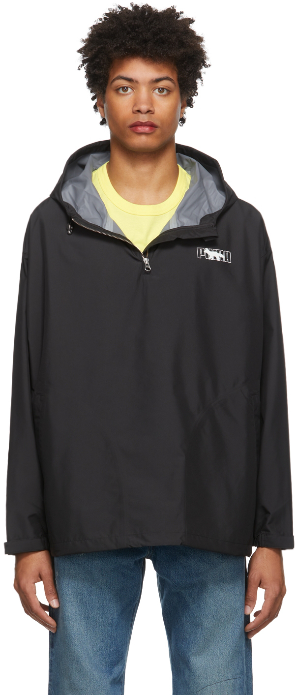 Black Puma Edition Windbreaker Jacket 