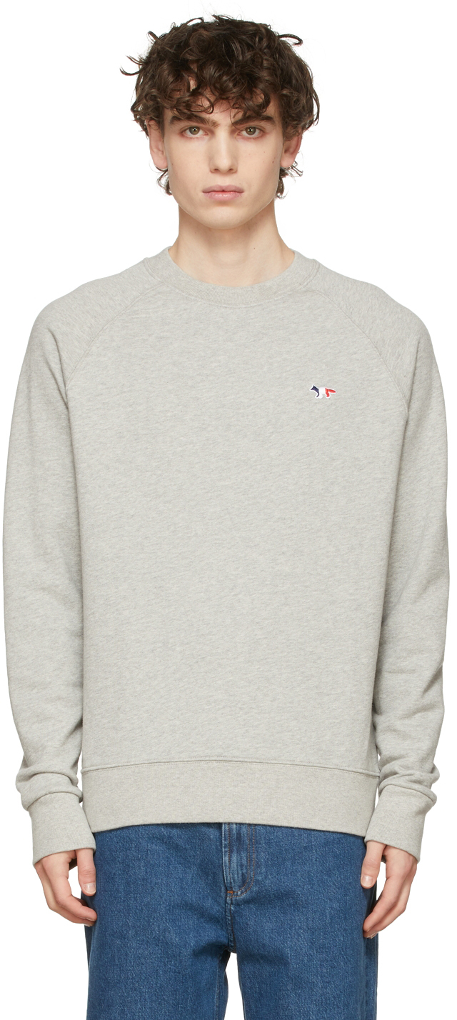 Maison Kitsune メンズ ニット スウェット Ssense 日本 Maison Kitsune メンズ ニット スウェット Ssense 日本