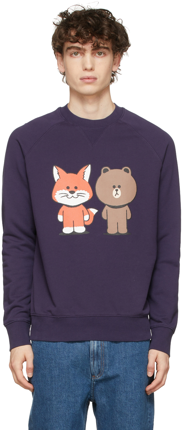 Maison Kitsune メンズ ニット スウェット Ssense 日本 Maison Kitsune メンズ ニット スウェット Ssense 日本