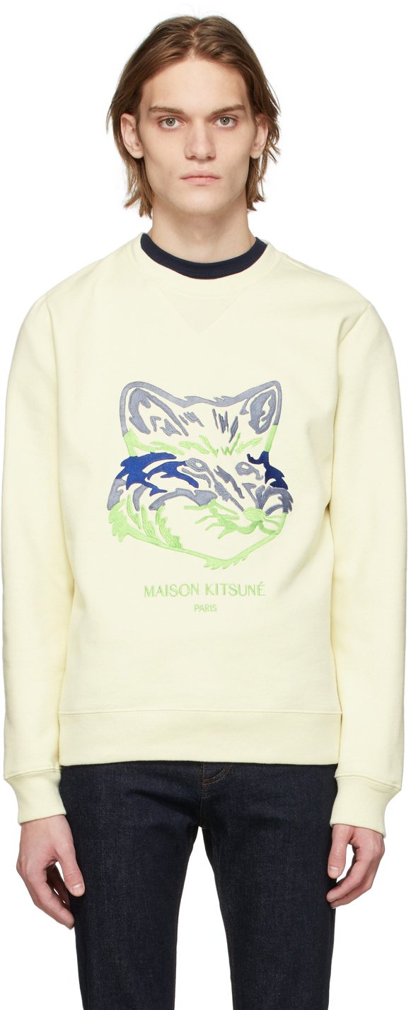 Off-White Big Fox Sweatshirt