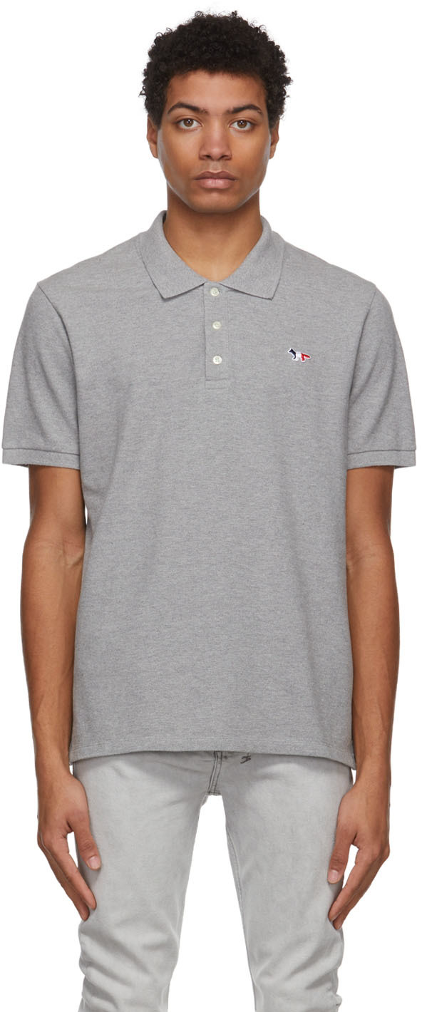 maison kitsune polos