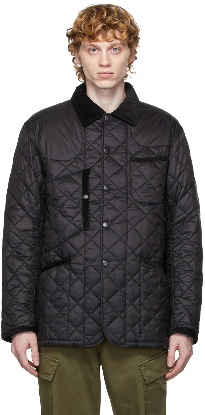 Barbour: Black Engineered Garments Edition Quilted Staten Jacket