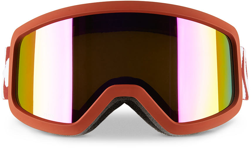 SSENSE Sport & Swimwear Skiwear Ski Accessories Red Eclipse Snow Goggles 