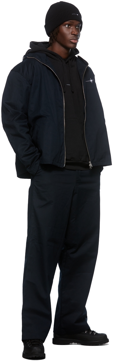 EDEN power corp Navy Recycled Ventile® Jacket | Smart Closet