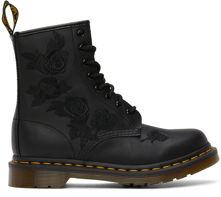 dr martens fleuri