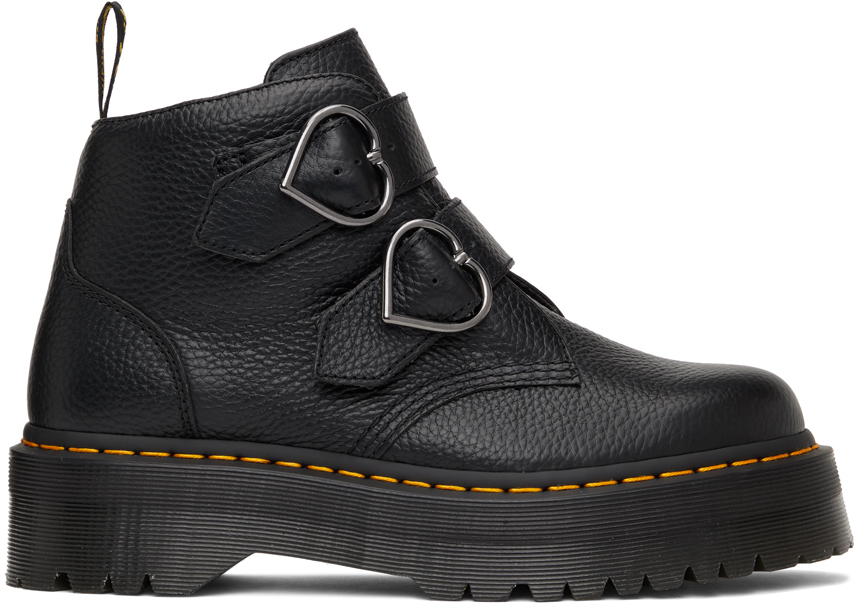 dr marten devon heart boot