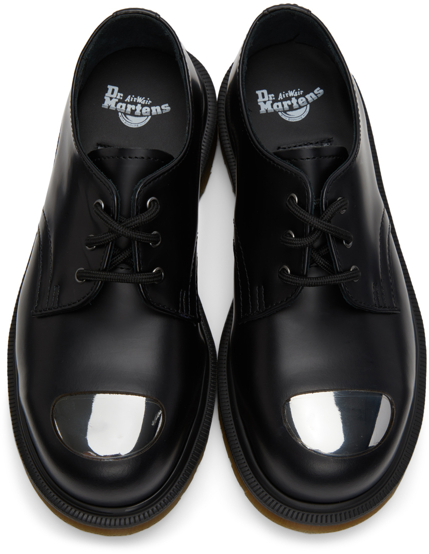 Doc martens exposed steel hot sale toe