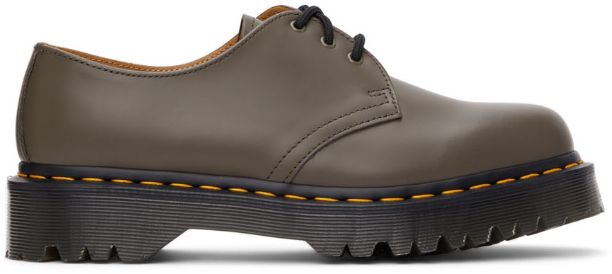 Dr. Martens Khaki 1461 Bex Oxfords - 27141481