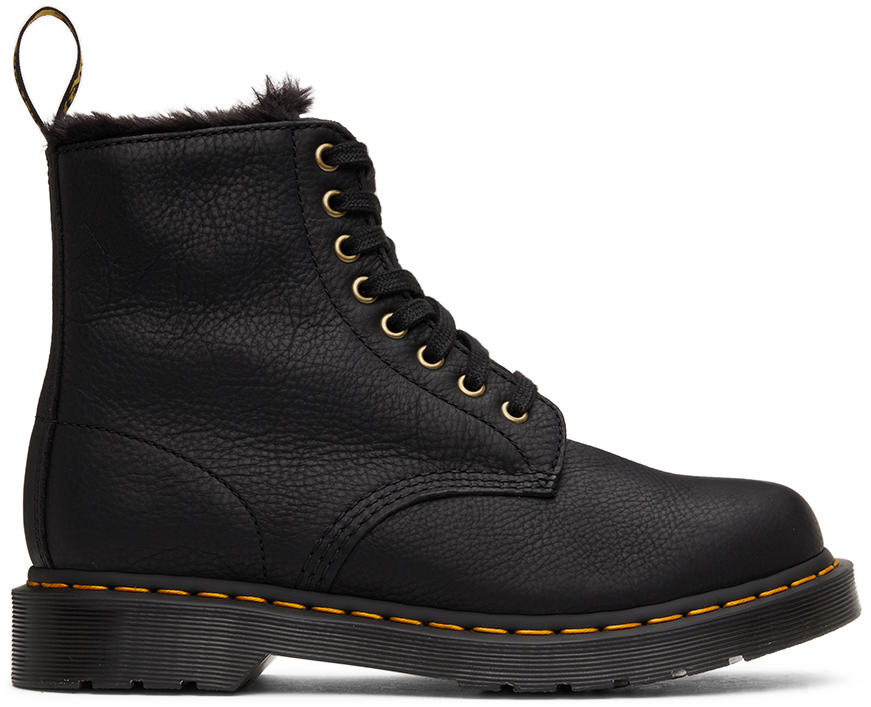 dr martens pascal fur lined