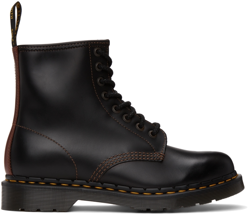 Dr. Martens Black 1460 Leather Boots