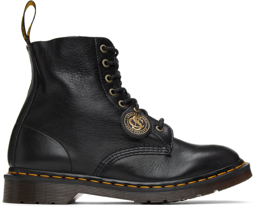 Dr. Martens Black 1460 Pascal Boots - 26856001