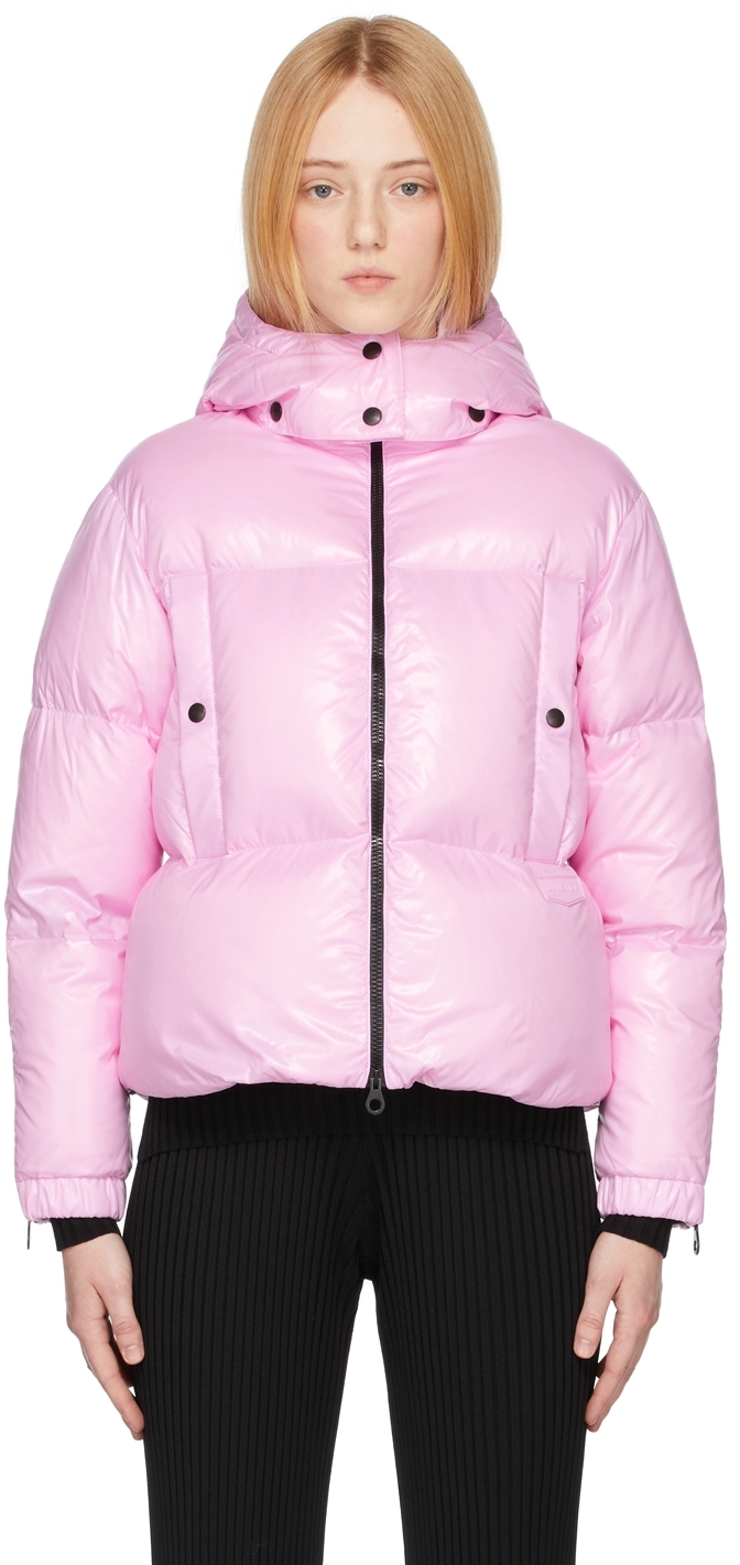 Duvetica Pink Marena Down Jacket | Smart Closet