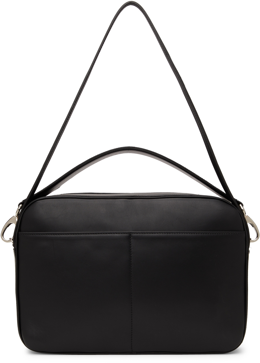 Commission SSENSE Exclusive Parcel Leather Messenger Bag SSENSE