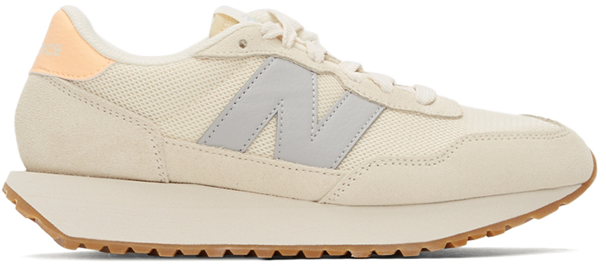 new balance cream trainers