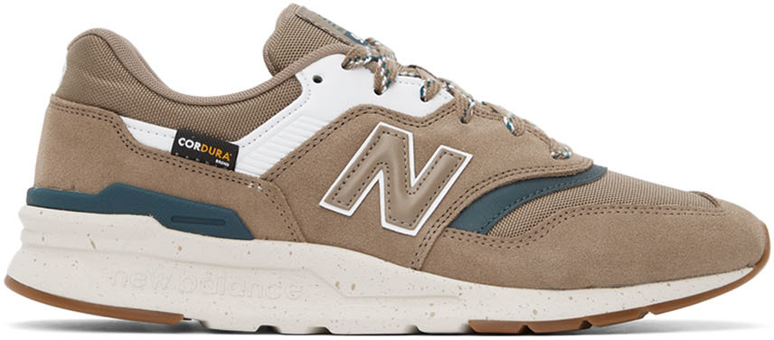 New Balance 997H - Hombres EU 39.5, Brown/Black - CM997HJJ