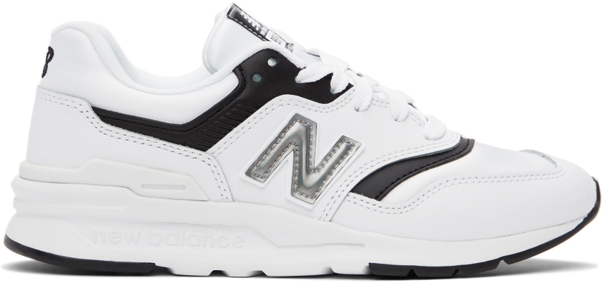New Balance White 997H Sneakers - CW997HSS
