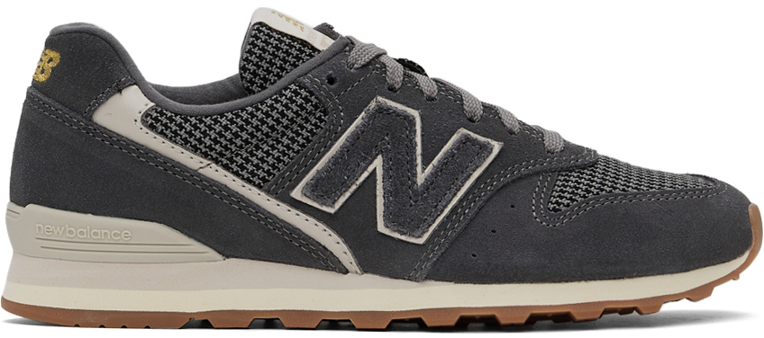 New Balance Grey 996V2 Sneakers - WL996LX2