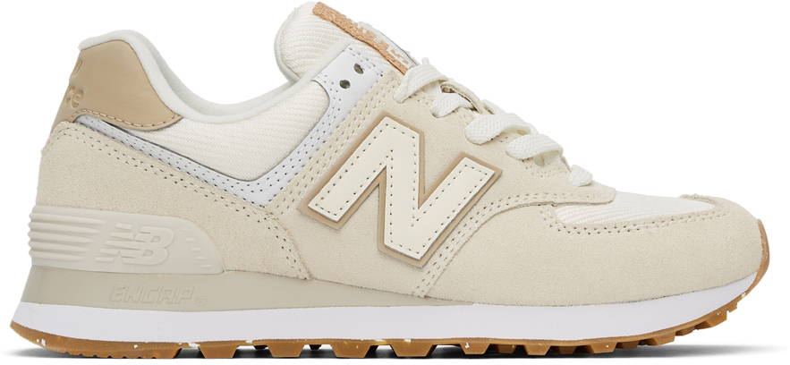 new balance 574 mujer beige