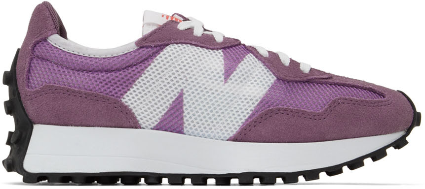 New Balance Purple 327v1 Sneakers