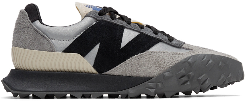 New Balance Grey XC-72 Sneakers - UXC72AA1
